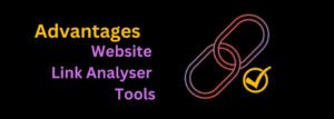 Advantages of Using the website Link Analyzer Tool