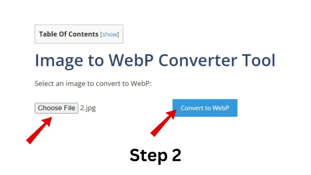 image to webp converter