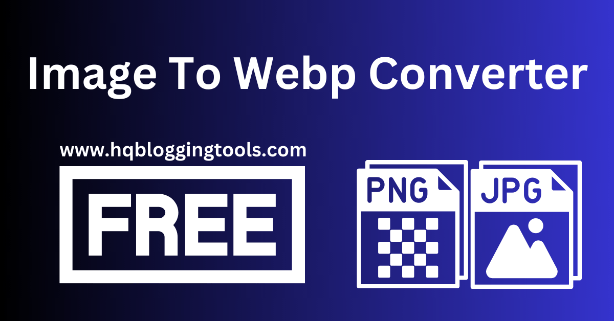 image to webp converter