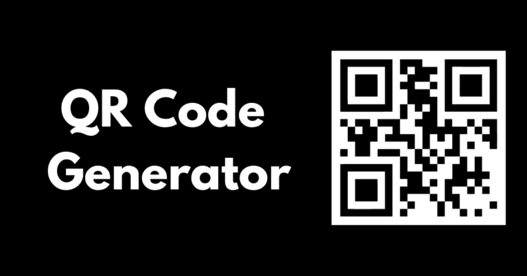 QR Code Generator