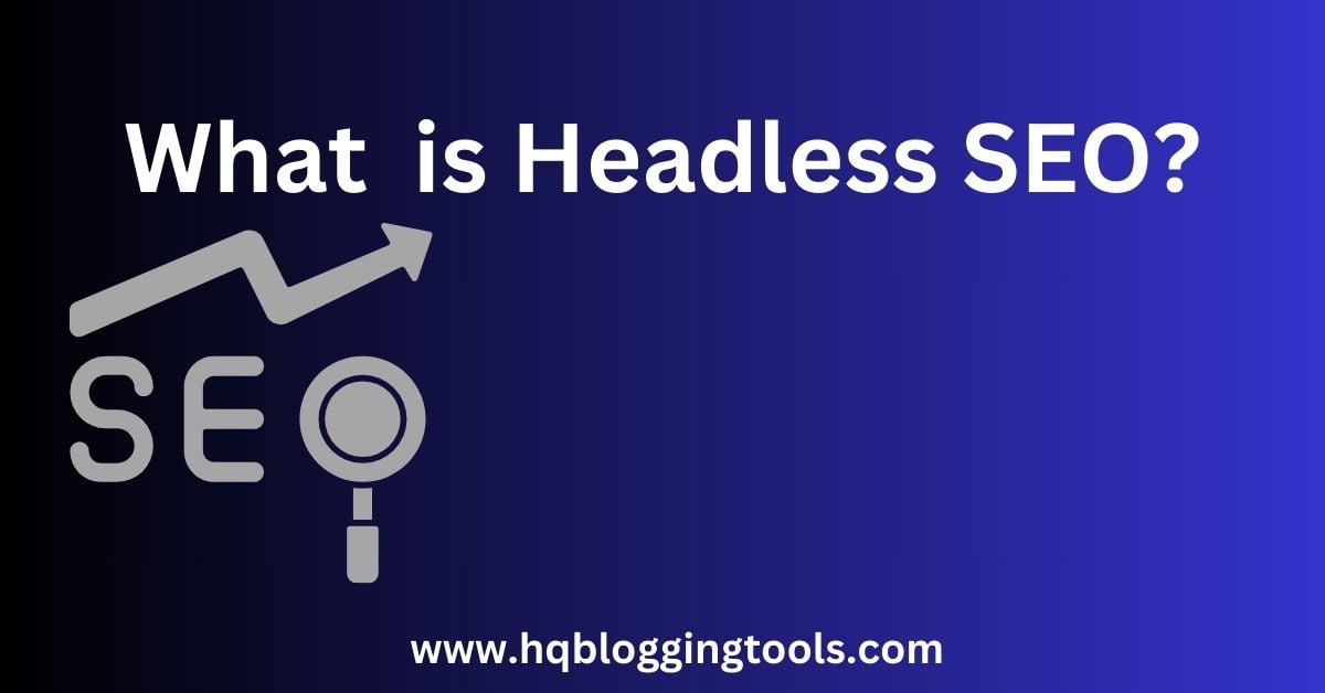 what is headless seo?