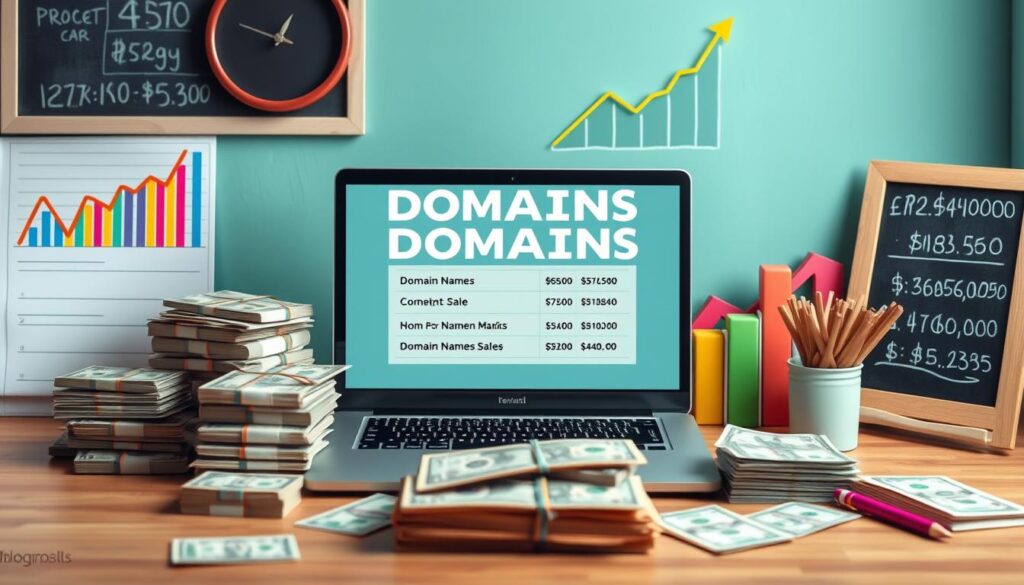 Domain Flipping: Turn Domains into Profit